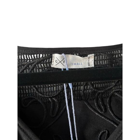 GF Collection Black Blouse - Picture 2 of 4